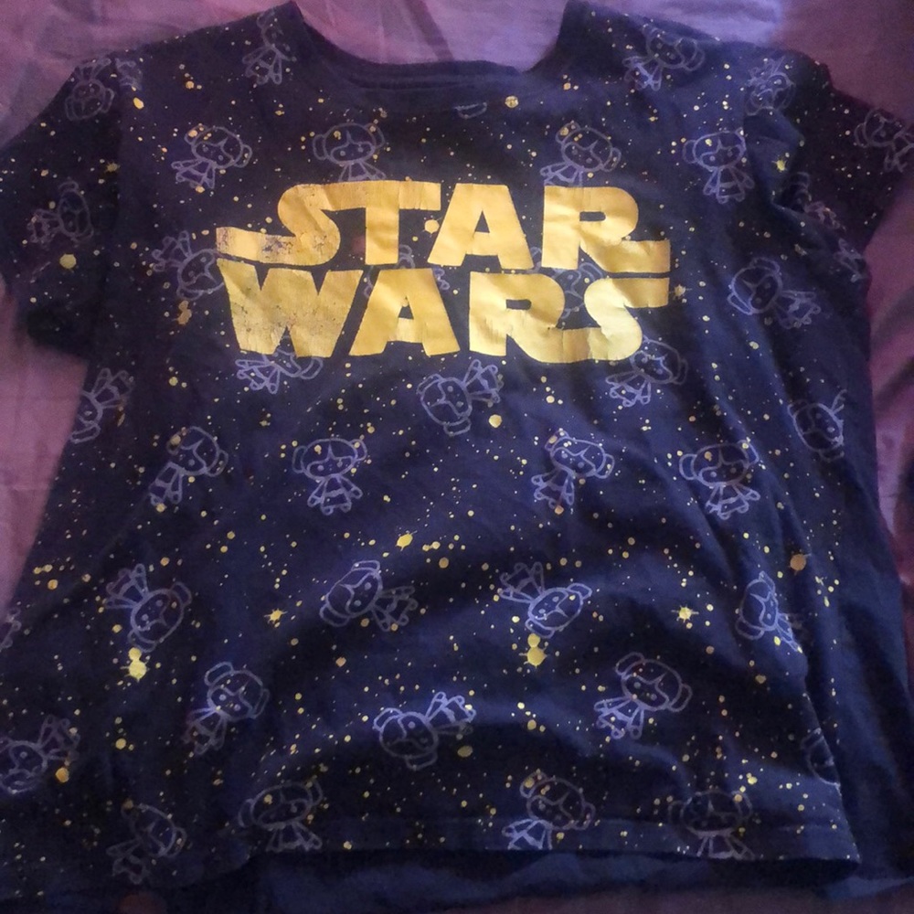 Star Wars shirt